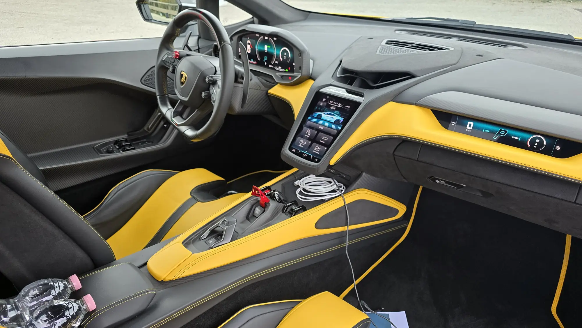 Lamborghini Temerario 2025: test drive - 12