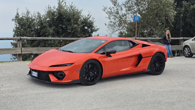 Lamborghini Temerario 2025: test drive - 9