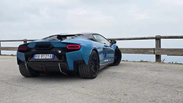 Lamborghini Temerario 2025: test drive - 4