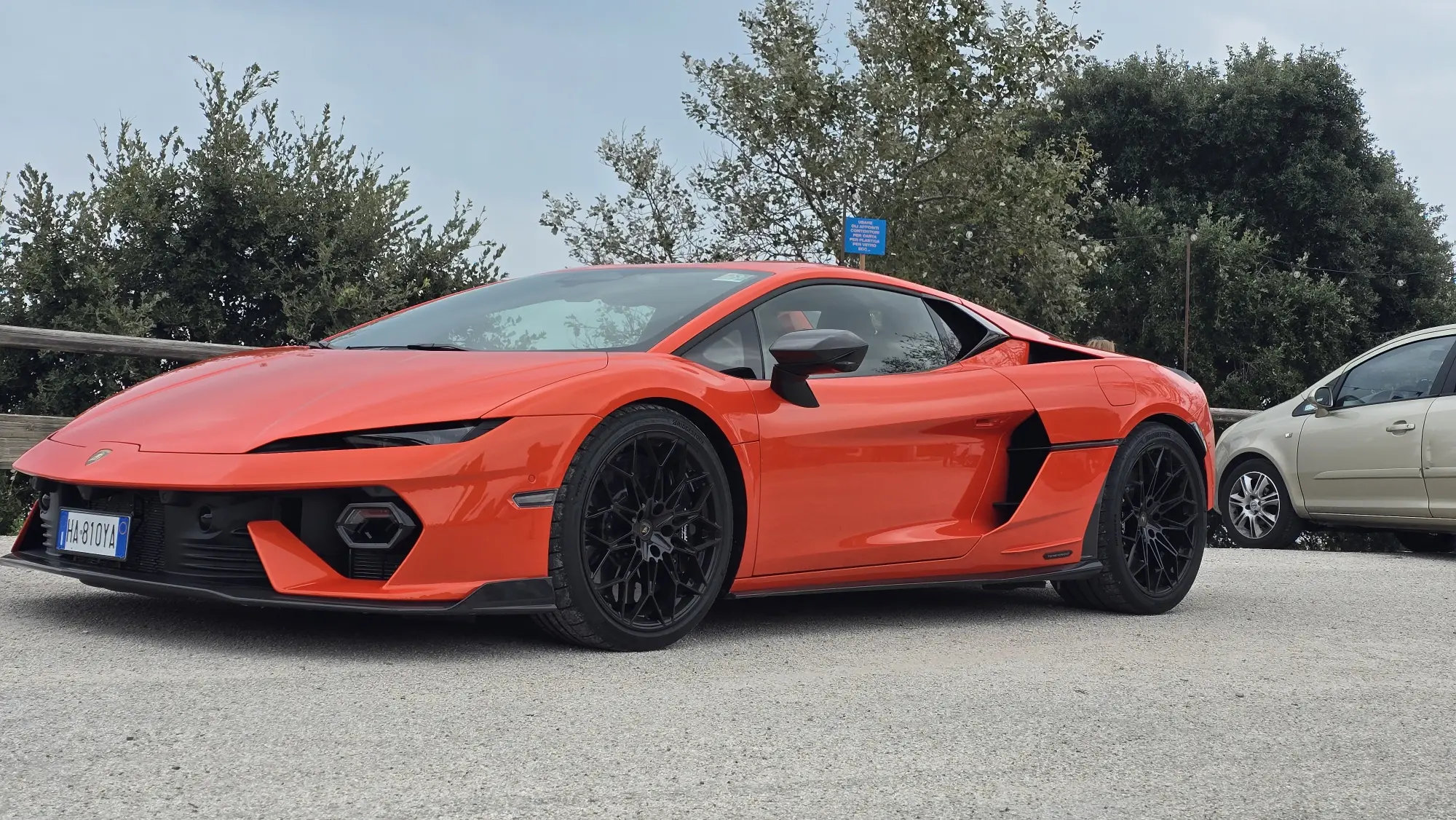 Lamborghini Temerario 2025: test drive - 8