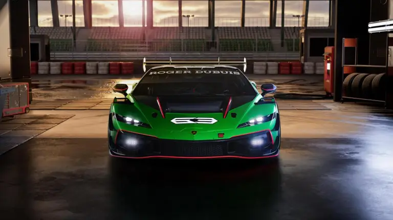Lamborghini Temerario Super Trofeo - 6