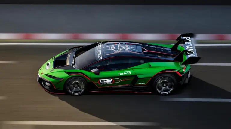 Lamborghini Temerario Super Trofeo - 5