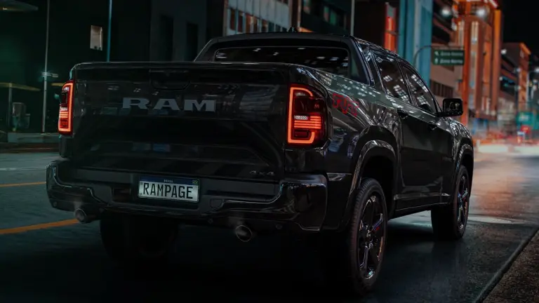Ram Rampage 2026 - Foto ufficiali - 10