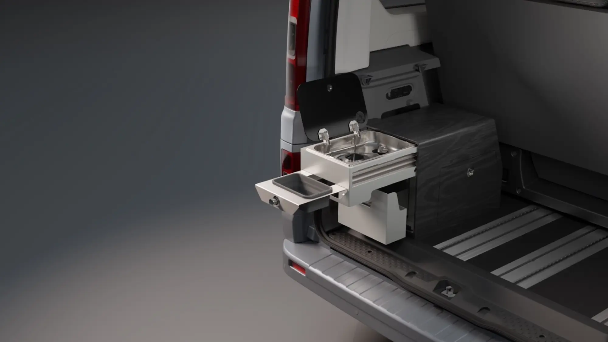 Renault Trafic Escapade - Foto ufficiali - 1