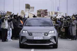 Alpine A290 - Film Running Man