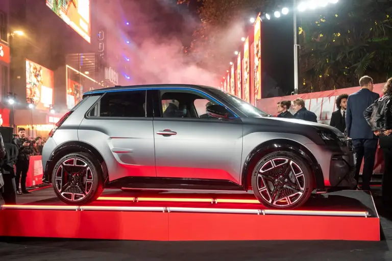 Alpine A290 - Film Running Man - 4