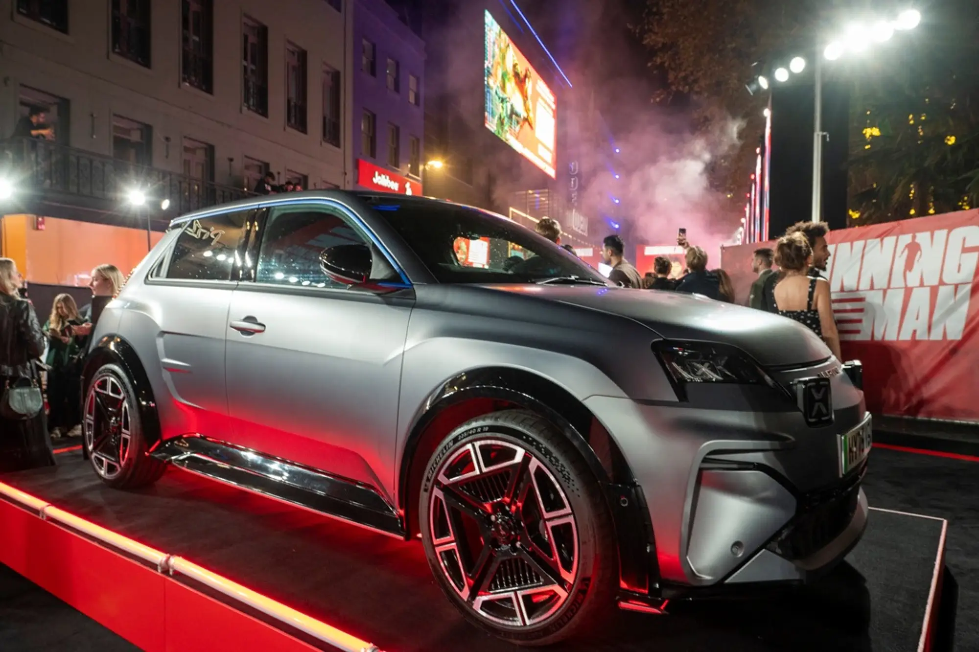 Alpine A290 - Film Running Man - 3