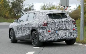 Mercedes-AMG GLA 35 2027 - Foto spia 11-11-2025