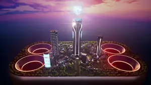 Peugeot - Fortnite - Polygon City Island