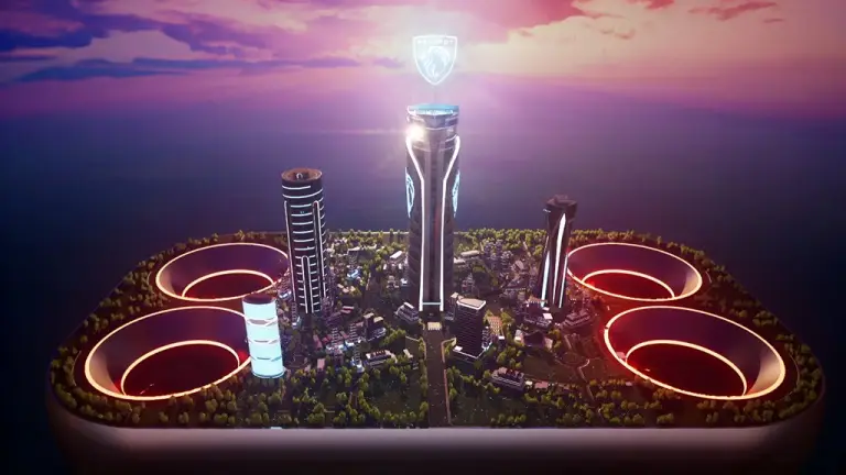 Peugeot - Fortnite - Polygon City Island - 1