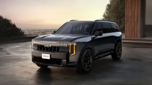 Kia Telluride 2026 - Foto ufficiali