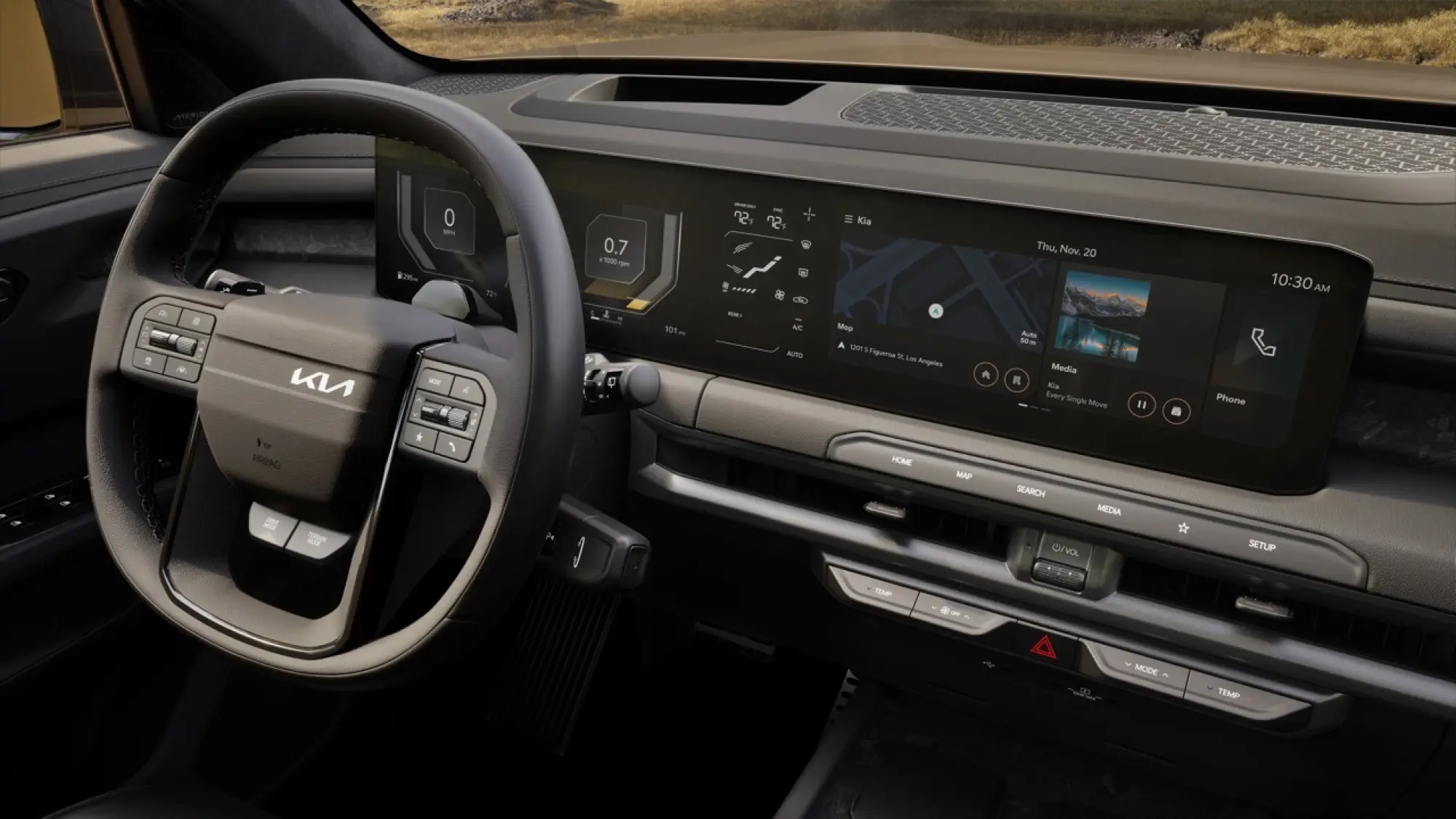 Kia Telluride 2026 - Foto ufficiali - 25