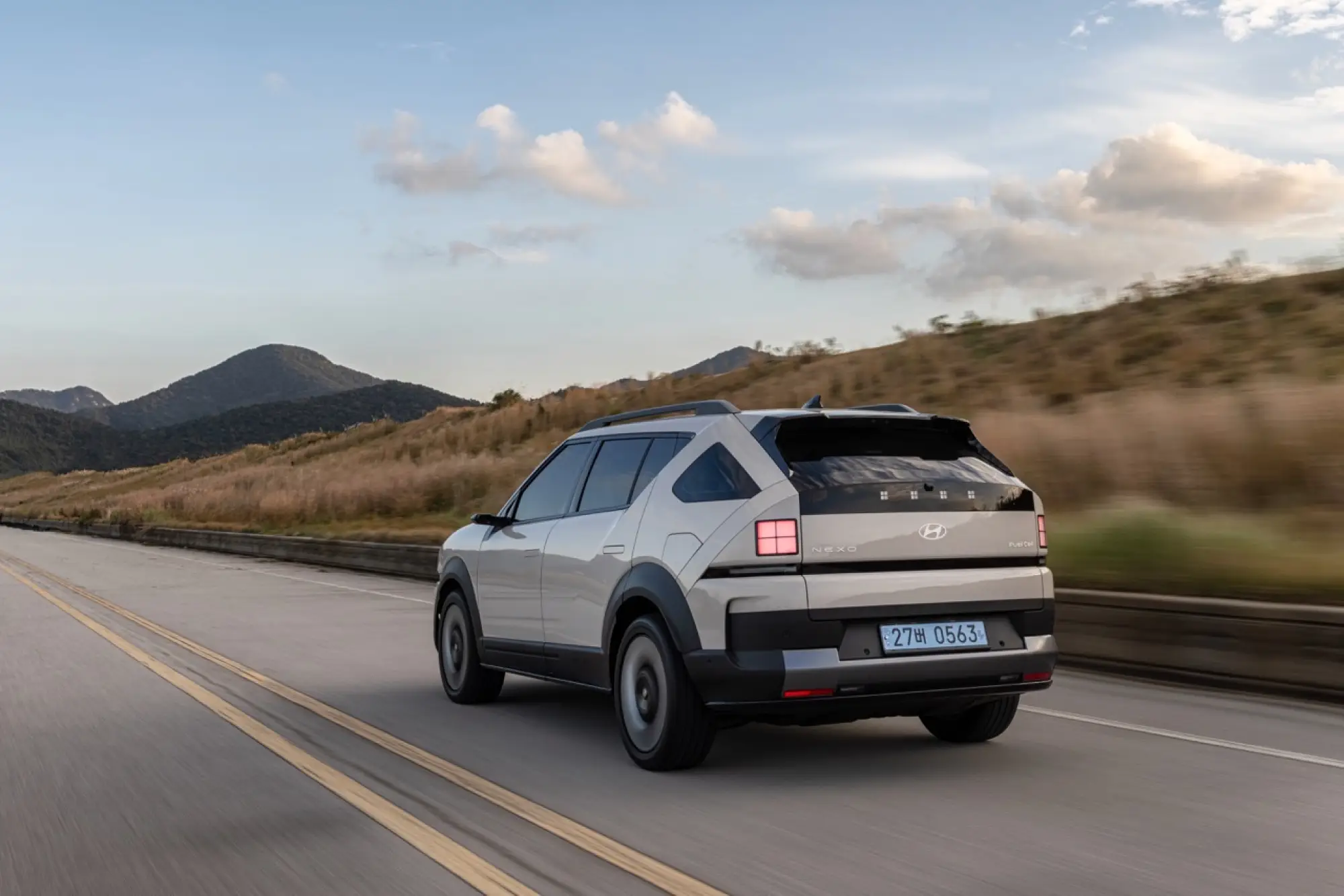 Hyundai Nexo 2026 - Foto ufficiali - 8