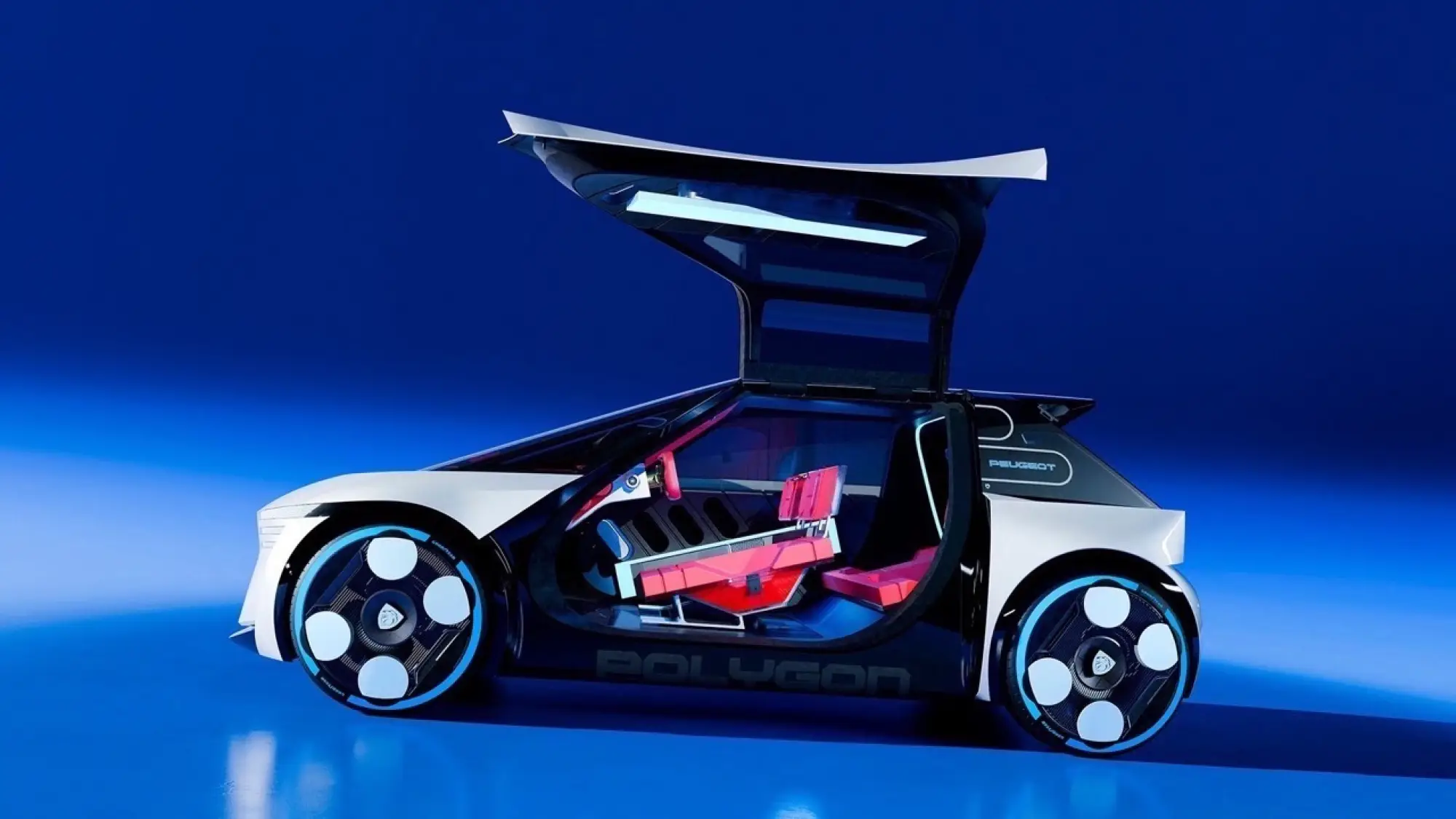 Peugeot Polygon Concept - Foto ufficiali - 1