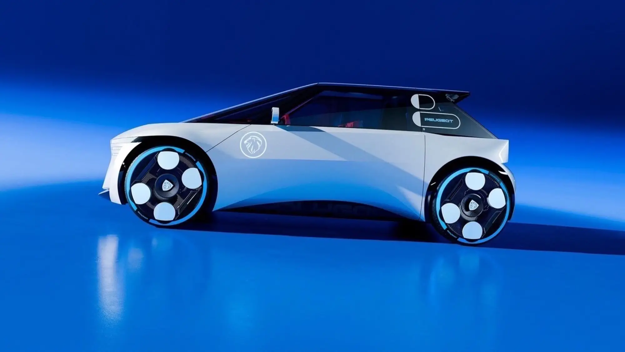 Peugeot Polygon Concept - Foto ufficiali - 5