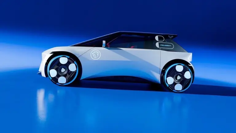 Peugeot Polygon Concept - Foto ufficiali - 5