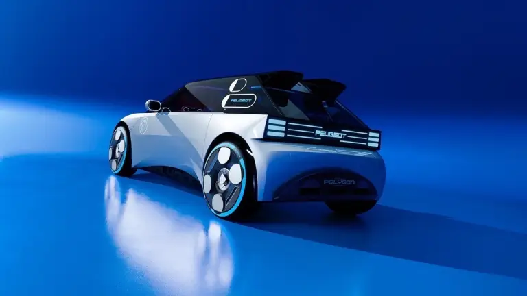 Peugeot Polygon Concept - Foto ufficiali - 4