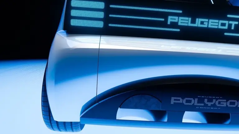 Peugeot Polygon Concept - Foto ufficiali - 6