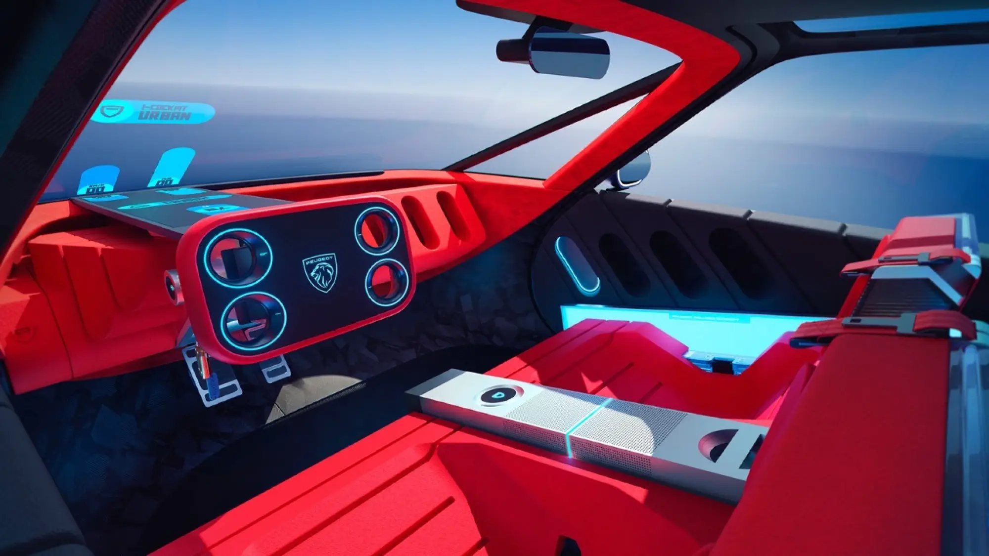 Peugeot Polygon Concept - Foto ufficiali - 8