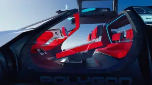 Peugeot Polygon Concept - Foto ufficiali