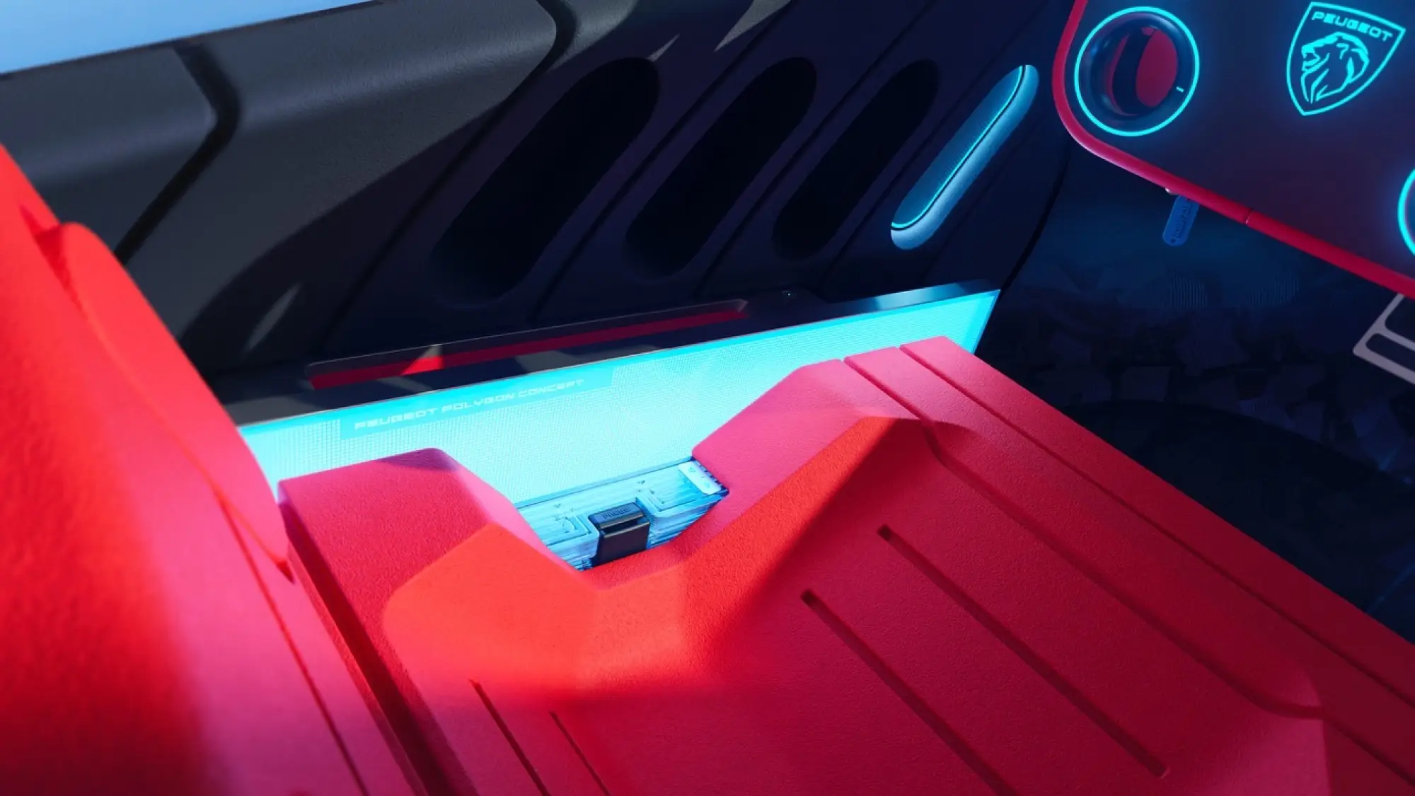 Peugeot Polygon Concept - Foto ufficiali - 14