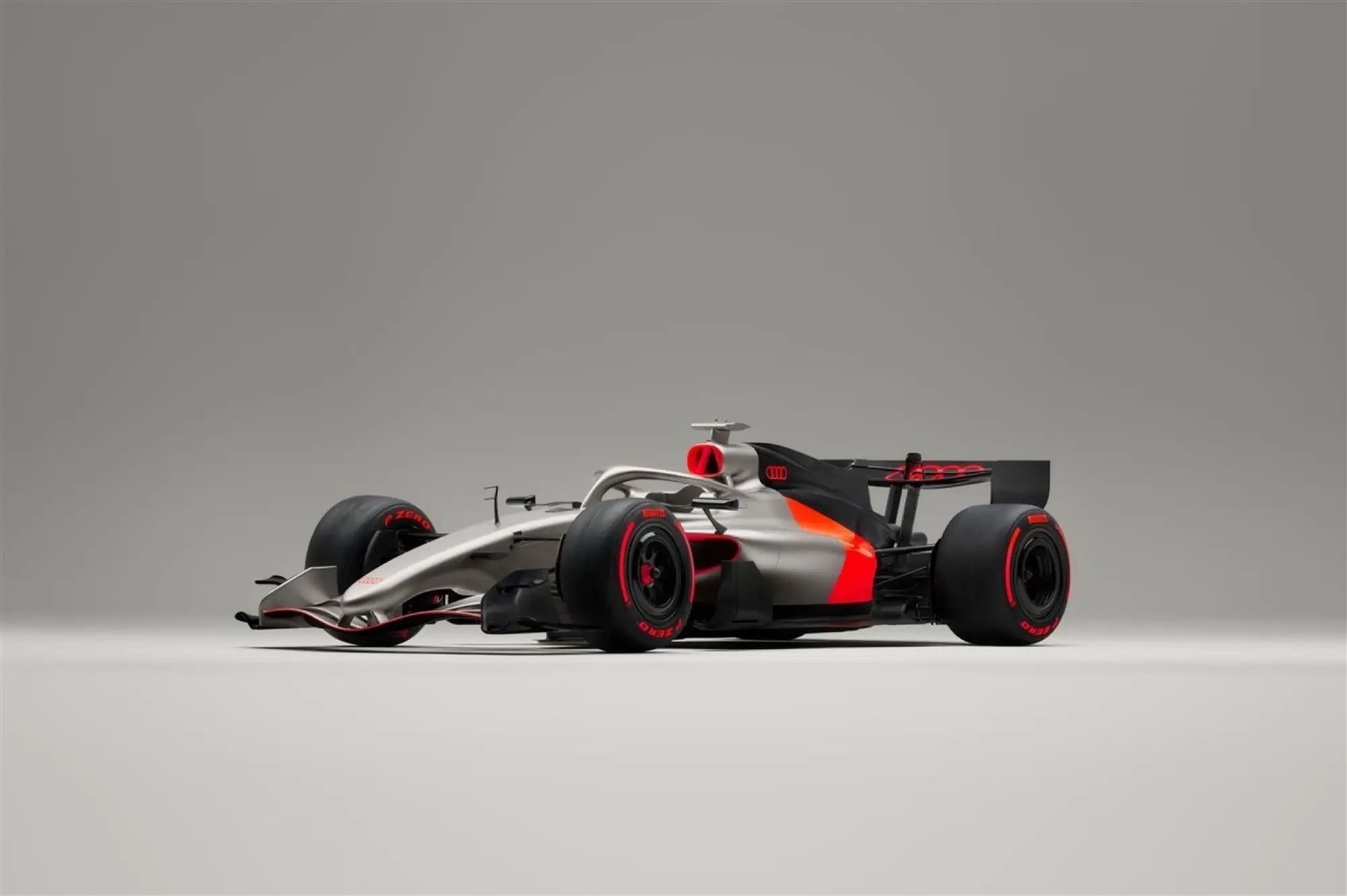 Audi - Livrea F1 2026 - 1