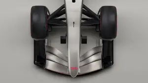Audi - Livrea F1 2026