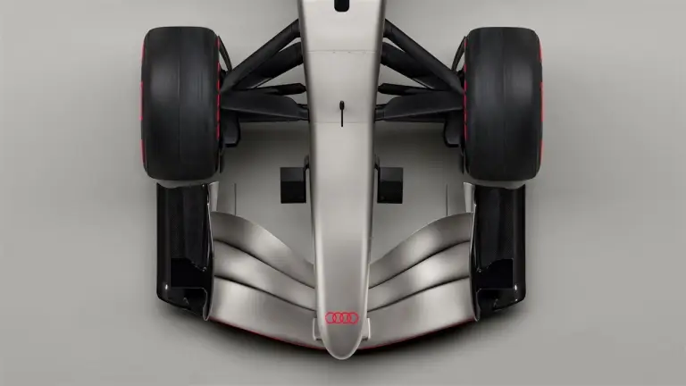 Audi - Livrea F1 2026 - 12