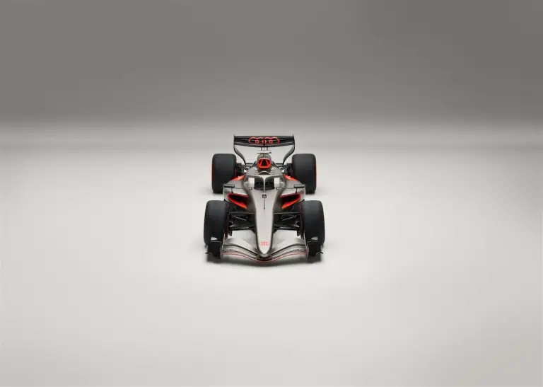 Audi - Livrea F1 2026 - 2