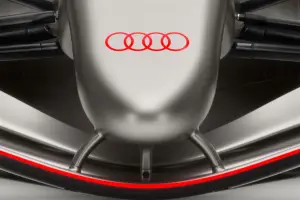 Audi - Livrea F1 2026