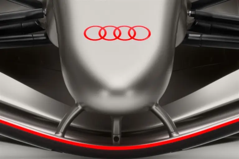 Audi - Livrea F1 2026 - 5