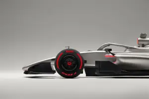 Audi - Livrea F1 2026