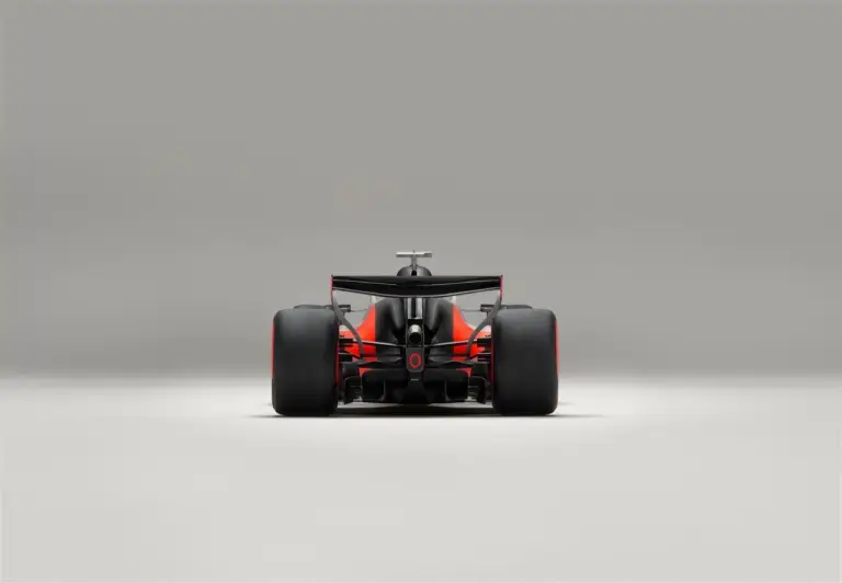 Audi - Livrea F1 2026 - 4