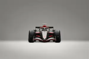 Audi - Livrea F1 2026