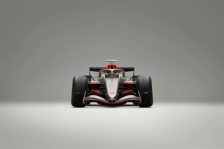 Audi - Livrea F1 2026 - 8