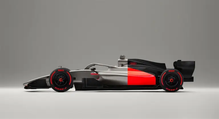 Audi - Livrea F1 2026 - 9