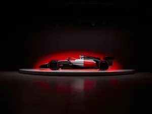 Audi - Livrea F1 2026