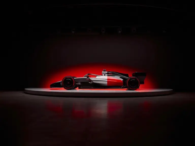 Audi - Livrea F1 2026 - 16