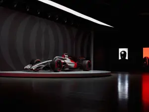 Audi - Livrea F1 2026