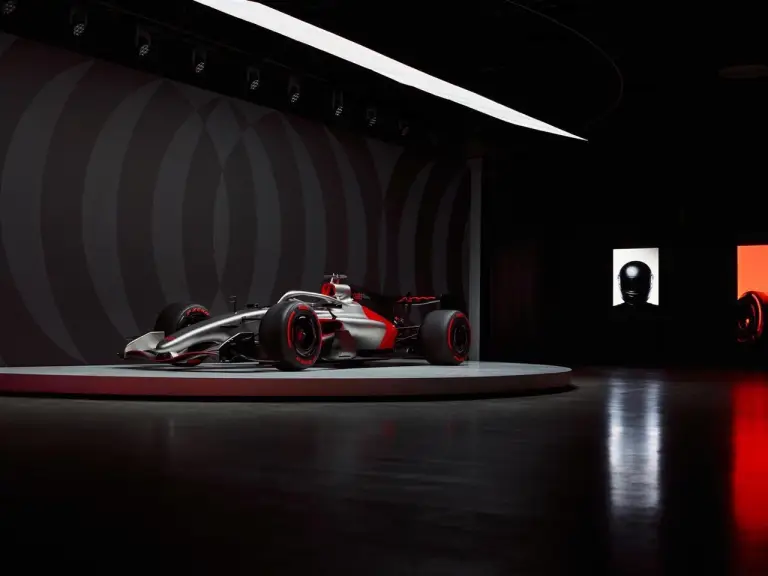 Audi - Livrea F1 2026 - 14