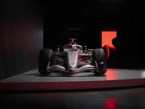 Audi - Livrea F1 2026