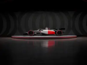 Audi - Livrea F1 2026