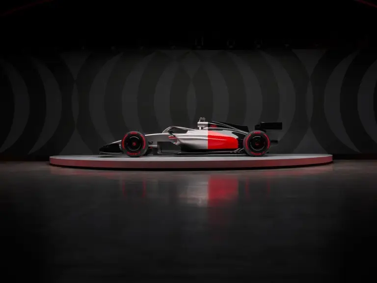 Audi - Livrea F1 2026 - 15