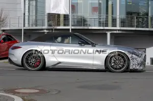Mercedes AMG SL - Foto spia 13-11-2025