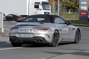 Mercedes AMG SL - Foto spia 13-11-2025
