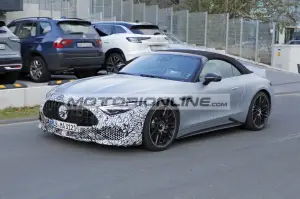 Mercedes AMG SL - Foto spia 13-11-2025