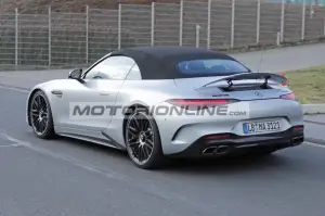 Mercedes AMG SL - Foto spia 13-11-2025