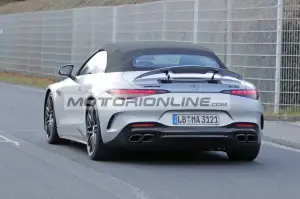 Mercedes AMG SL - Foto spia 13-11-2025