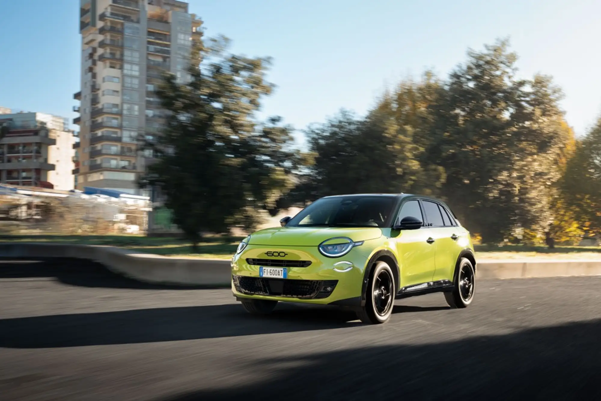 FIAT 600 Sport Edizione Milano Cortina 2026 - 4