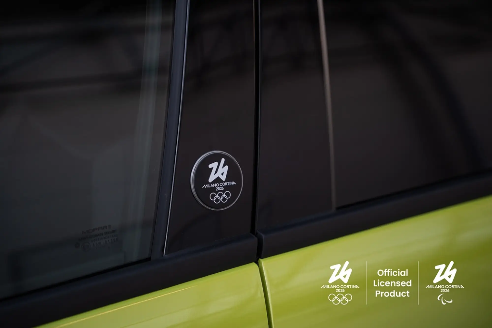 FIAT 600 Sport Edizione Milano Cortina 2026 - 2